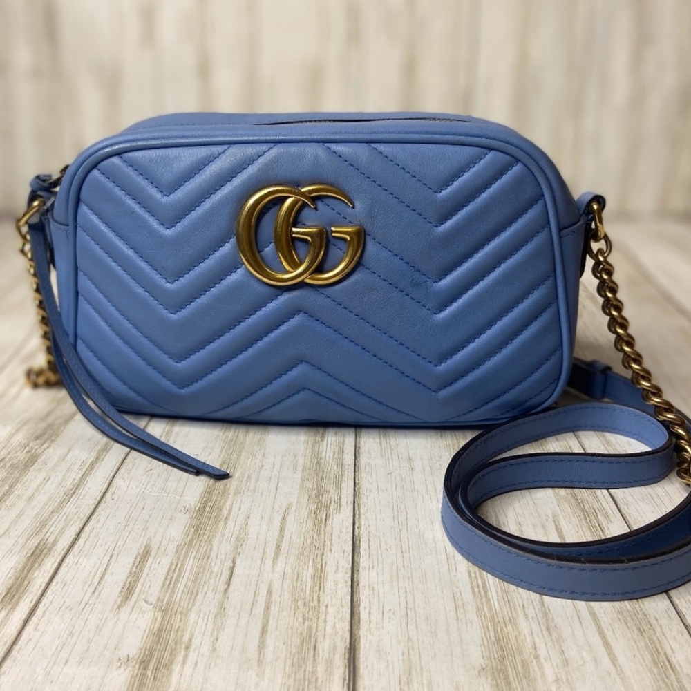 Gucci GG Marmont Crossbosy Bag Small